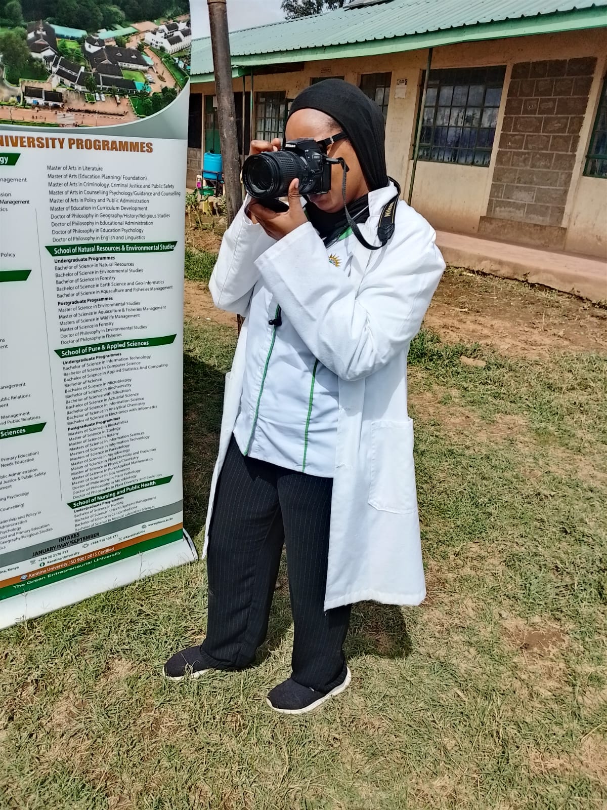 Covering an event as a photographer